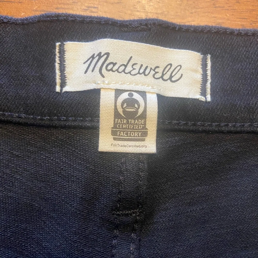 Madewell Midrise Kick Out Jean